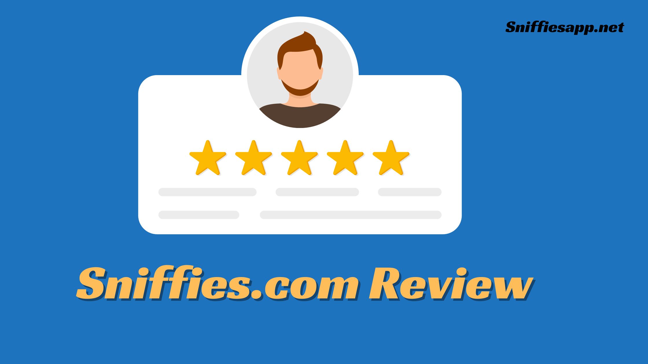 Sniffies.com Review