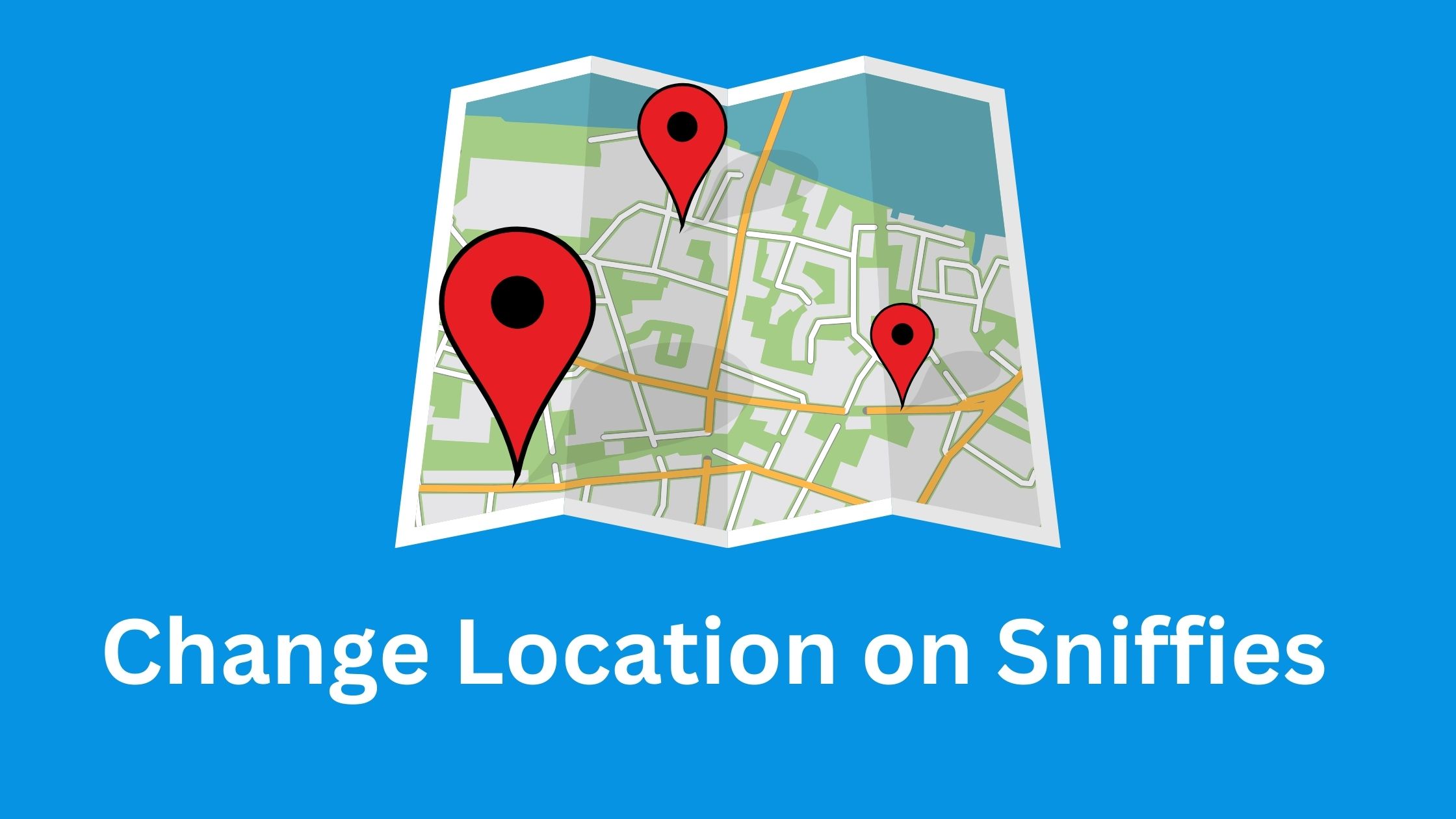 How to Change Location on Sniffies