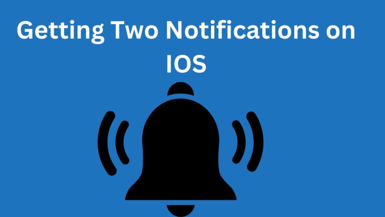 Sniffies Issues: On iOS Getting Two Notifications
