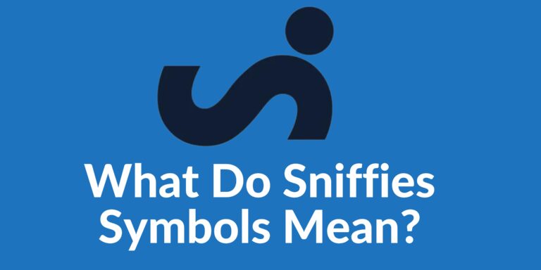 What Do Sniffies Symbols Mean?