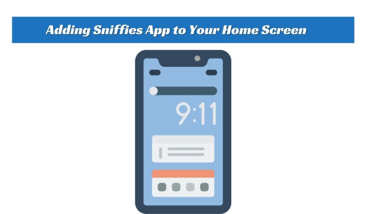 Adding Sniffies App to Your Home Screen – iPhone and Android