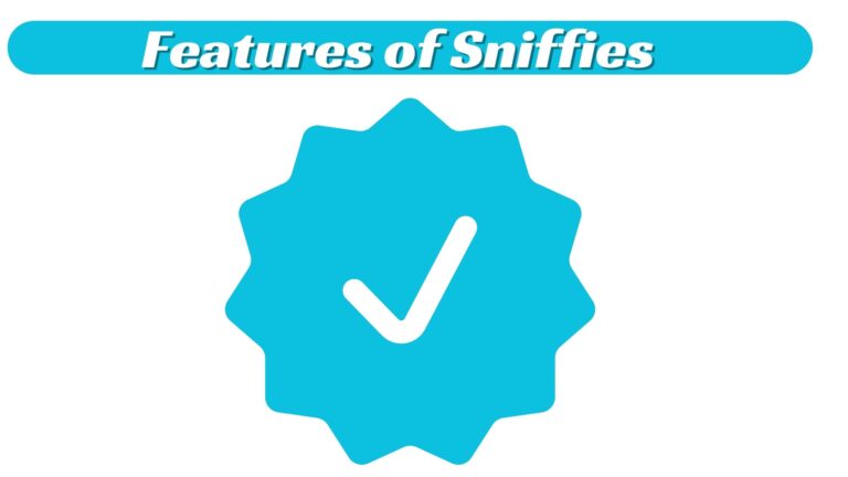 What are the Features of Sniffies?