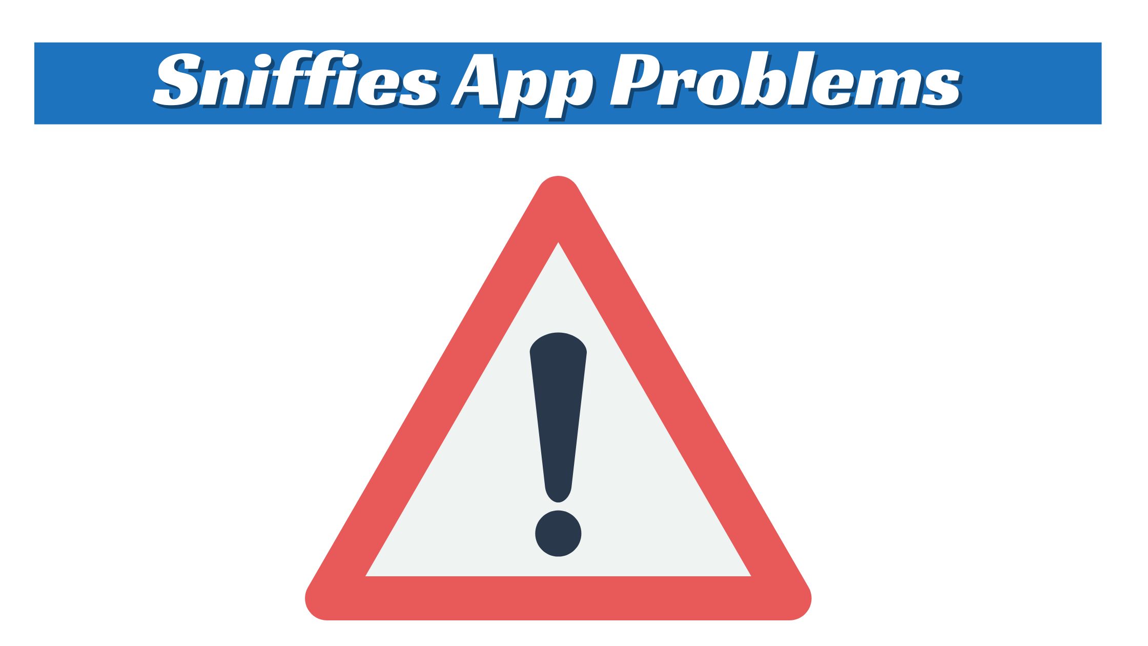 Sniffies App Problems