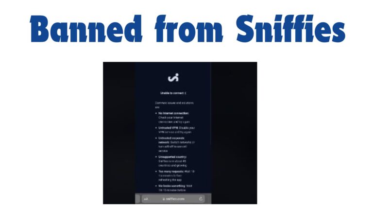 What to Do If You’ve Been Banned from Sniffies?