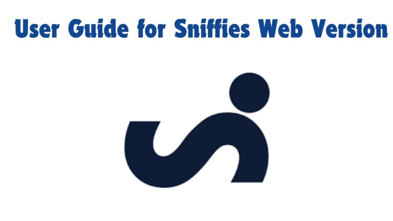 User Guide for Sniffies Web Version