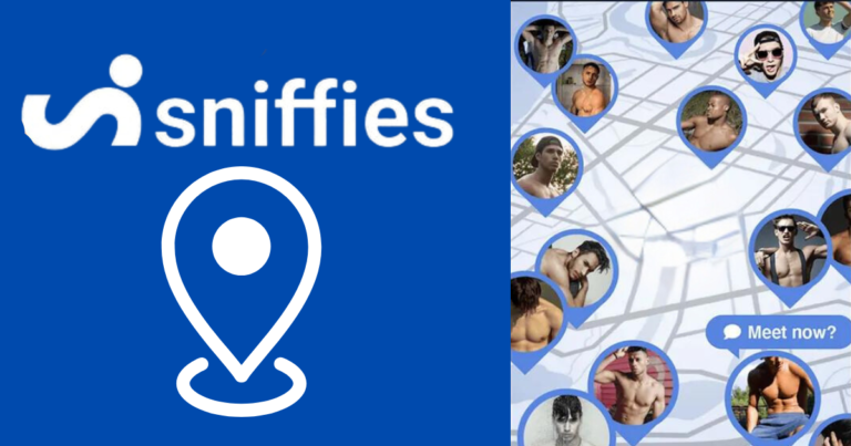 How far from you can you see Profiles on the Sniffies Map?