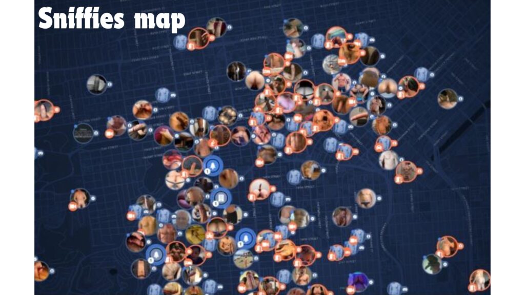 What is Sniffies Map?